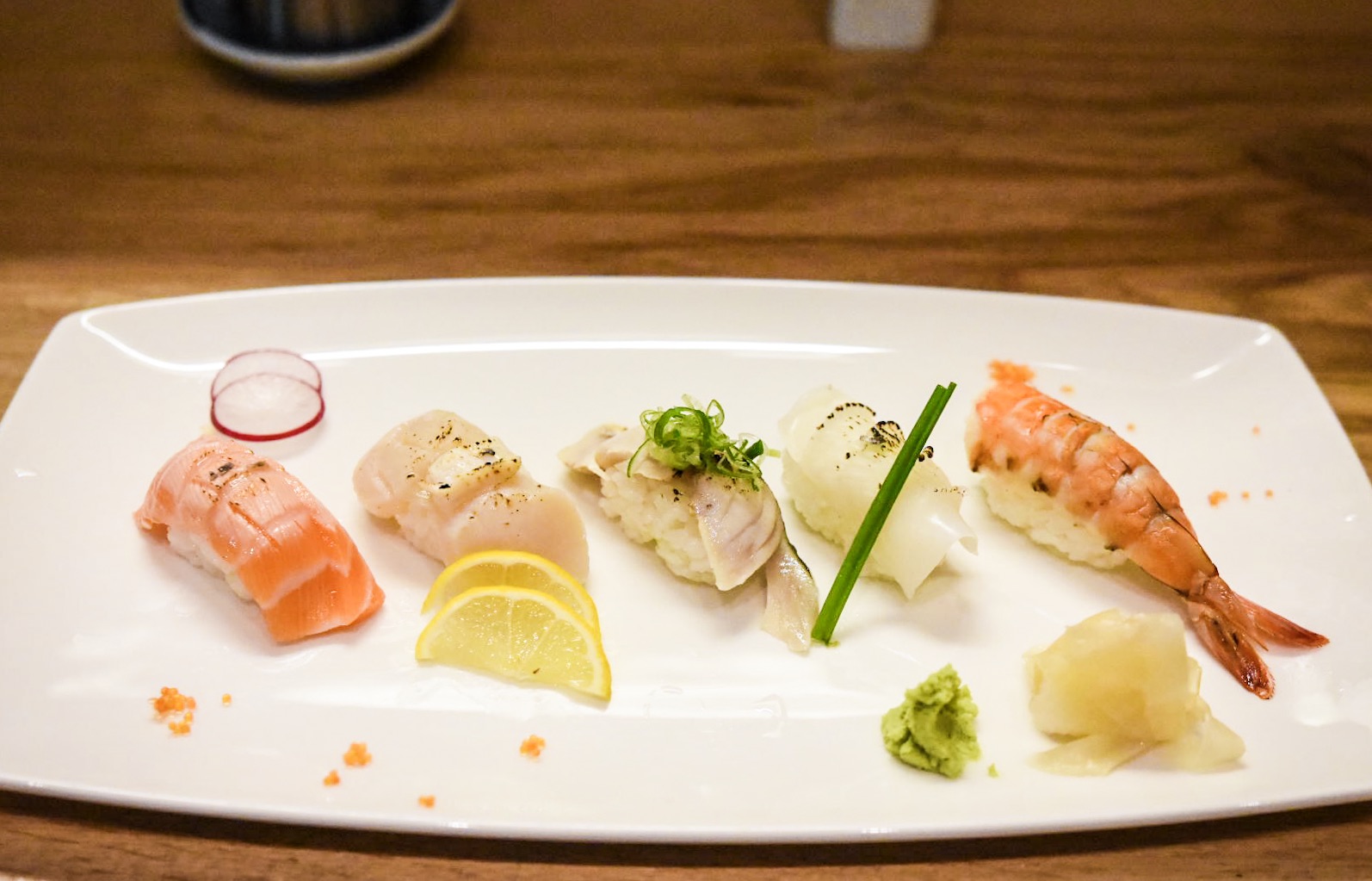 Aburi Sushi Set